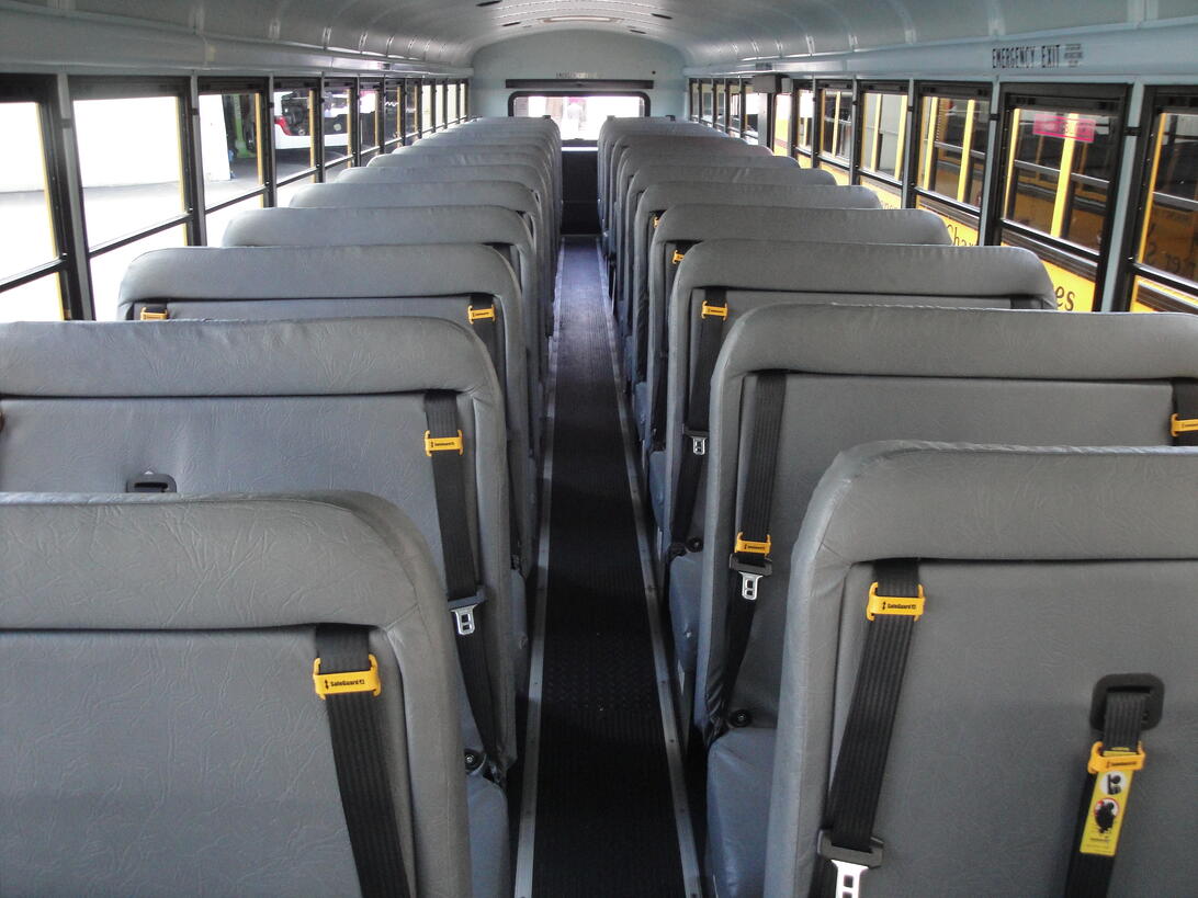 School Bus Safety Seat Belts